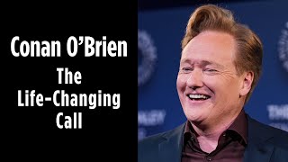 Globetrotting and Podcasting Conan OBriens Life After LateNight TV The LifeChanging Call [upl. by Dellora]