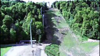 Umbau Skiflugschanze Oberstdorf Timelapse WebcamAufnahmen [upl. by Leibman]