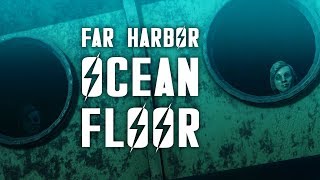 Far Harbor Ocean Floor Explored  Fallout 4 Far Harbor Lore [upl. by Hesper]