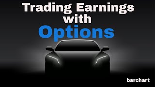 Trading Earnings with Options [upl. by Zosi]