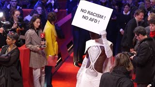 Berlinale film festival marred by antisemitic protests [upl. by Alejo]