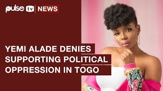 Yemi Alade Denies Supporting Political Oppression In Togo  Pulse TV News [upl. by Hicks328]