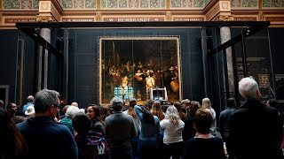 RIJKSMUSEUM HIGHLIGHTS TOUR 70 Works of Art Explained 4K [upl. by Ellerred920]