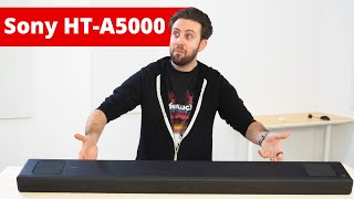 Sony HTA5000 Soundbar Review  Should you buy it [upl. by Aierdna]