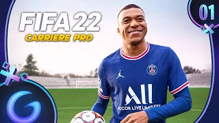 FIFA 22  CARRIÈRE PRO FR 1  Vers une légende [upl. by Riley195]