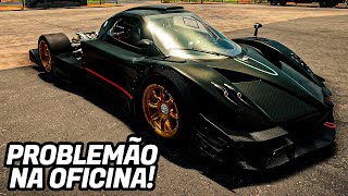 Chegou um PAGANI ZONDA na OFICINA Nem Liga  PROCUREI o DEFEITO e OLHA oque ACHEI [upl. by Encrata]