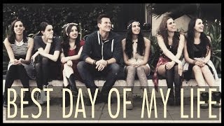 quotBest Day Of My Lifequot by American Authors cover by CIMORELLI and Tyler Ward [upl. by Hniv339]