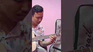 Lai haraoba  tutorial  melody manipur guitar guitarcover guitarlesson [upl. by Haidadej337]