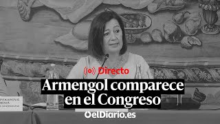 🔴 DIRECTO  ARMENGOL comparece en el CONGRESO en la comisión sobre el CASO KOLDO [upl. by Sumer]