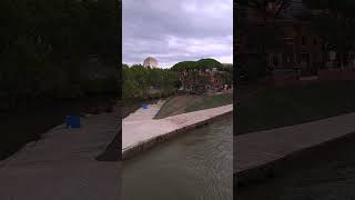 Isola Tiberina Roma rome romeitaly travel romecity history holliday short [upl. by Salangia]