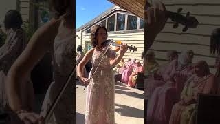 Kesariya  Lizzie Barker Violinist  Leicestershire amp Midlands Short violinist wedding [upl. by Chloras]