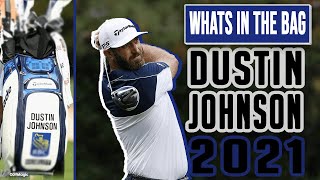 Dustin Johnson WITB  2021  GolfMagiccom [upl. by Tenn]