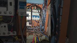 Single contactor residuary panelelectrical electrial trending train music motivation youtube [upl. by Airotel200]