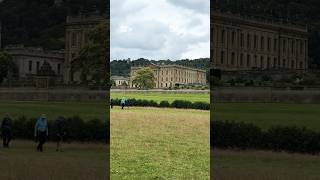 Chatsworth House✨ england travel funnyshorts chatsworth house history nature [upl. by Kciv]