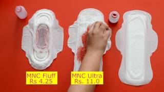 Introducing Active Ultra  Sanitary Napkins [upl. by Radmen261]