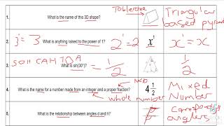 GCSE Maths Question of the Day Exam Revision November 2024 [upl. by Harrad]