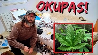 🔴 OKUPAS DESTROZAN MI CASA PARA PLANTAR MARIHU4NA 🔴 [upl. by Ylesara]