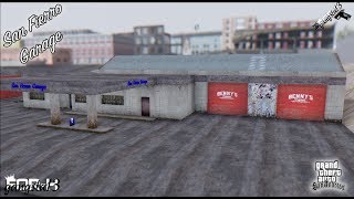 GTA San Andreas San Fierro Doherty Garage 4K [upl. by Emily236]