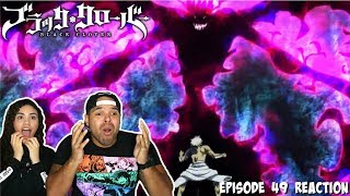 ASTAS DEMON FORM Black Clover Episode 49 REACTION [upl. by Cromwell242]