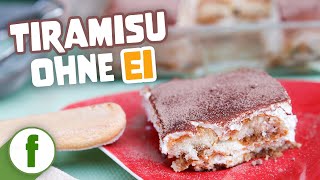 Lockeres Tiramisu ohne Ei mit Mascarponecreme und Amaretto [upl. by Noyes]