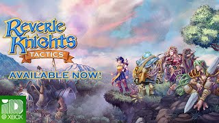 Reverie Knights Tactics Launch Trailer [upl. by Aseek180]