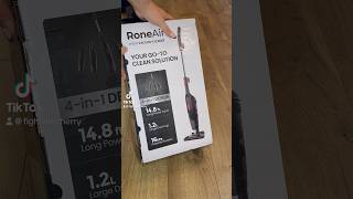 Stick Vacuum RoneAirOfficial tiktok vacuum cleaning [upl. by Ainatnas]