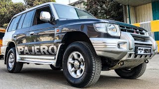 Mitsubishi Pajero SFX  The Legendary SUV  Faisal Khan [upl. by Pazit]