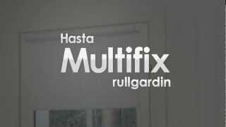 Hasta Multifix rullgardin [upl. by Ordnazil]