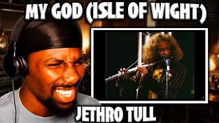 CRAZY FLUTE WORK  My God Nothing Is Easy  Isle of Wight 1970  Jethro Tull Reaction [upl. by Carlene508]