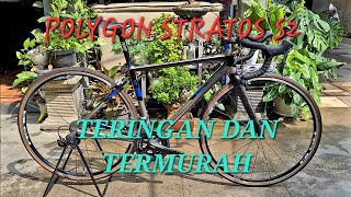 Roadbike Polygon Strattos S2 8kg Teringan ‼️Termurah ‼️ [upl. by Gard966]