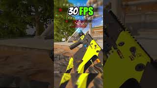 10 FPS vs 120 FPS 😱🔥 [upl. by Delastre]