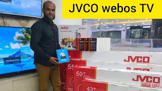 JVCO webos TVBangladesh smart TV priceJVCO TV [upl. by Abehs]