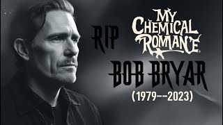 Tragic Loss My Chemical Romance Drummer Bob Bryar Dead at 44 [upl. by Alaecim631]