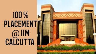 IIM Calcutta 100 Placement Summer Internship Record Stipend CAT 2024 202426 Batch IIM MBA [upl. by Eynttirb335]