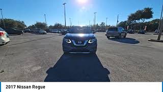 2017 Nissan Rogue Z1552A [upl. by Anayhd]