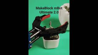 MakeBlock mBot Ultimate 20 Robot Kit mechanical structures electronic modules programming robot [upl. by Adelaja]