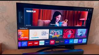 LG NanoCell 55 inch TV with 4K active HDR Unboxing [upl. by Mort869]