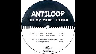 Antiloop • In My Mind Original Mix 1997 Reissue 1998 [upl. by Maiah]