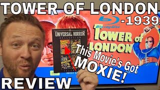 Tower of London Review  1939 Bluray  MASTERPIECE [upl. by Inor]