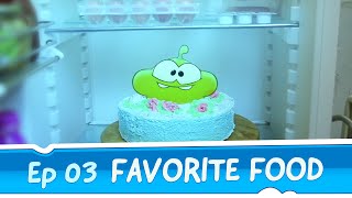 Om Nom Stories Favorite Food Episode 3 Cut the Rope [upl. by Acirrehs]