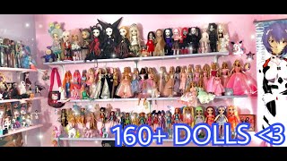 Serena’s Doll Collection 2020 ♡  Barbie MH Pullip Customs Winx LDD Sailor Moon Bratz amp More [upl. by Poppas52]