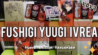 FUSHIGI YUUGI EDICIÓN KANZENBAN  IVREA ESPAÑA  UNBOXING📚 [upl. by Socram]