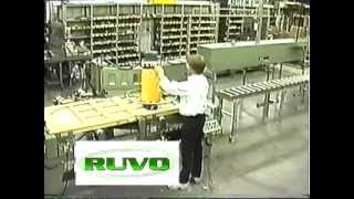 RUVO 9696 Flowthrough Door Lite Cutter [upl. by Naujed]