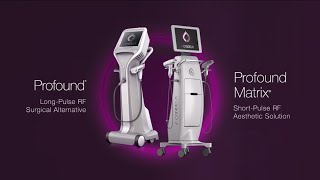 Profound and Profound Matrix  RF Microneedling [upl. by Oilime80]