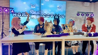 Cosplay Workshop with Hamu Cotton at Akiba Live [upl. by Towill649]