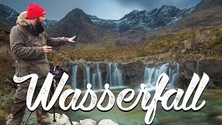 WASSERFALL FOTOGRAFIEREN 📷 Landschaftsfotografie Tutorial │Benjamin Jaworskyj [upl. by Pratt]