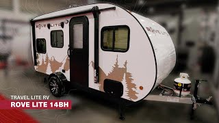 First Look  Rove Lite 14BH by Travel Lite RV  General RV Center [upl. by Warford]