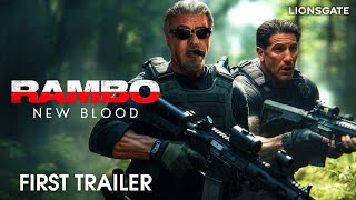 RAMBO 6 NEW BLOOD – First Trailer  Sylvester Stallone Jon Bernthal  Lionsgate [upl. by Ahtibbat]