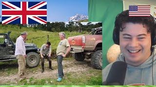 American Reacts The Grand Tour  Funniest Moments from Season 3 [upl. by Brower765]