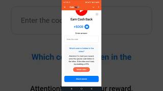 Earn cash back  5 Best Cashback apps on your purchase  PART 3  Cats new video code today [upl. by Olimac]